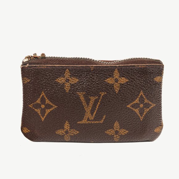 Louis Vuitton Monogram Canvas Zip Pochette Cles - Picture 4 of 8